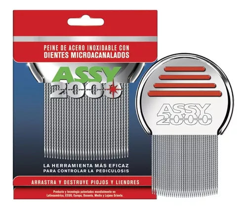 Peines Para Piojos - 2 Piezas De Doble Cara Con Dientes De Metal, Para Eliminar Liendres, Caspa Y Pulgas En Personas Y Mascotas