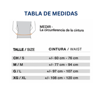 Chaleco Térmico Reductor para Hombre Body Care BC1854