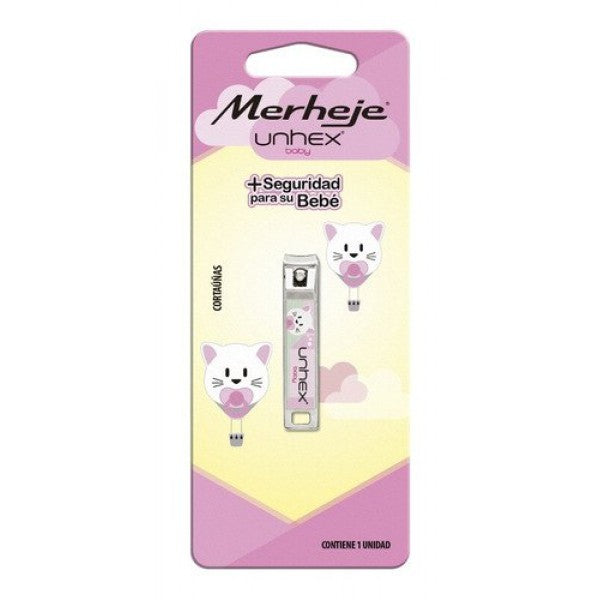 Cortauñas para Bebes Merheje Unhex