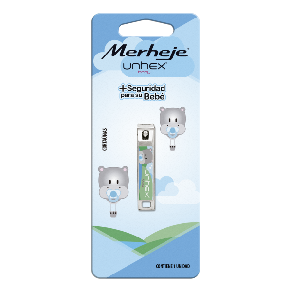 Cortauñas para Bebes Merheje Unhex