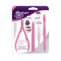 Conjunto de Manicura con Depiladora Bic Merheje Basic
