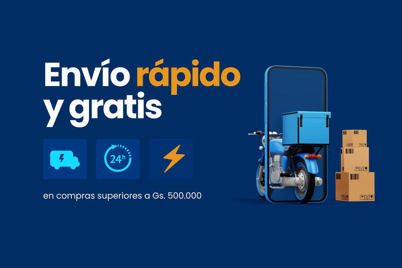 Productos con Delivery Gratis