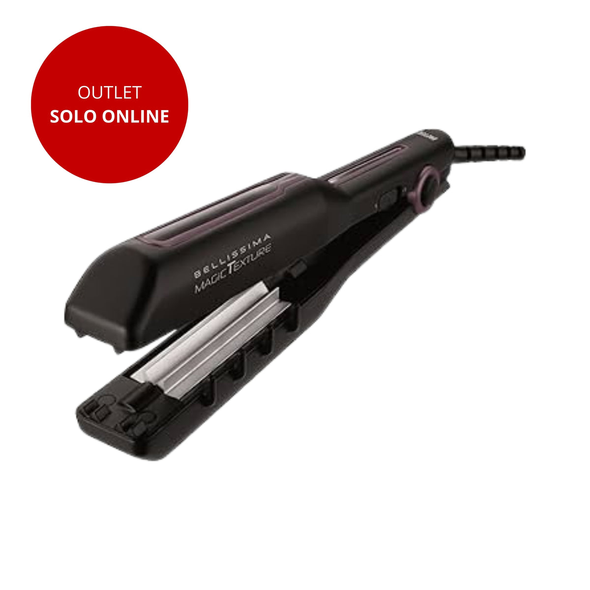 Planchita Rizadora Bellissima B12 100 Magic Texture