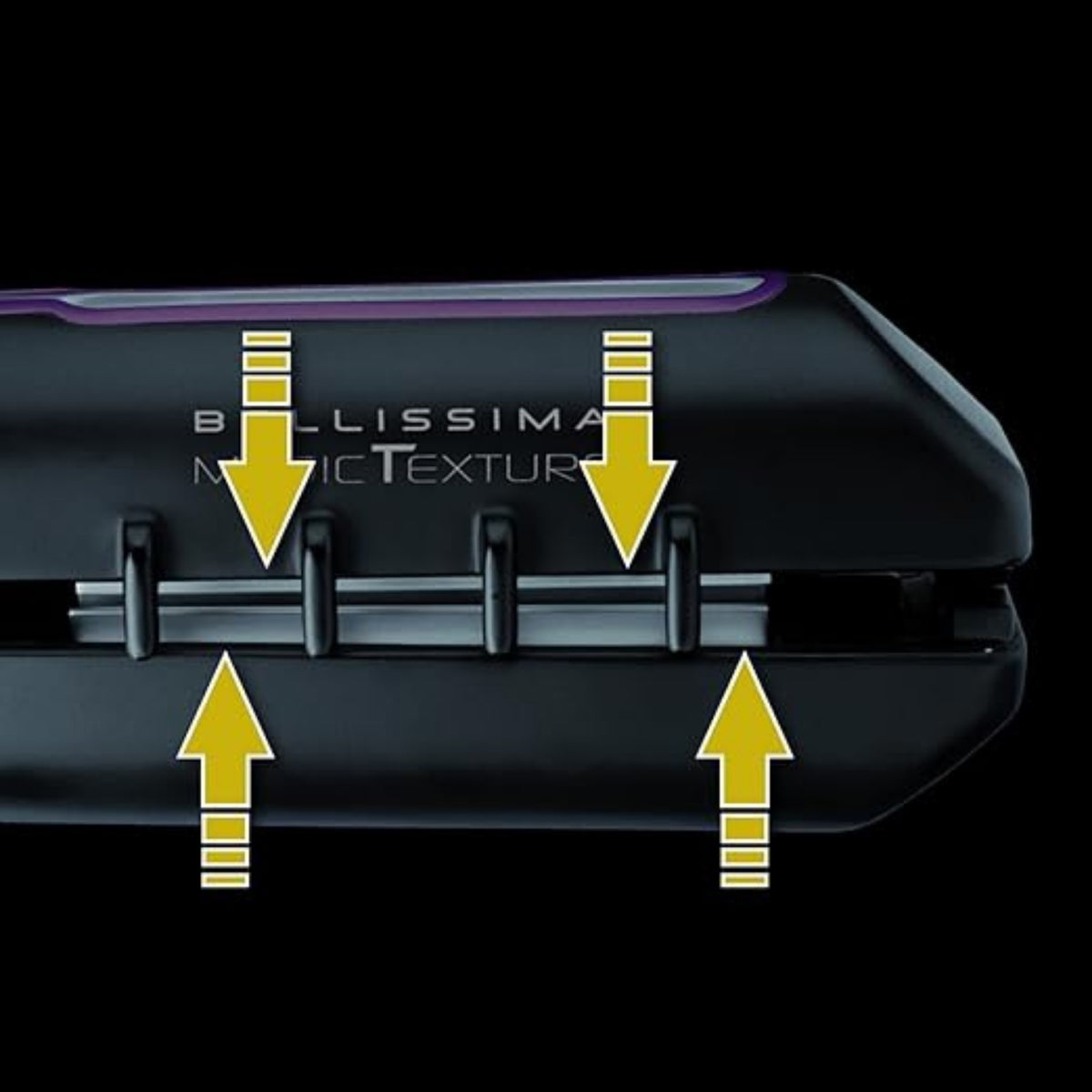 Planchita Rizadora Bellissima B12 100 Magic Texture