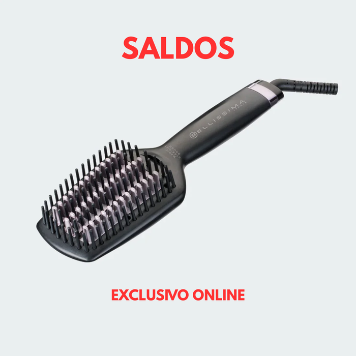 Cepillo Térmico Alisador Bellissima Magic Straight Brush PB5 100