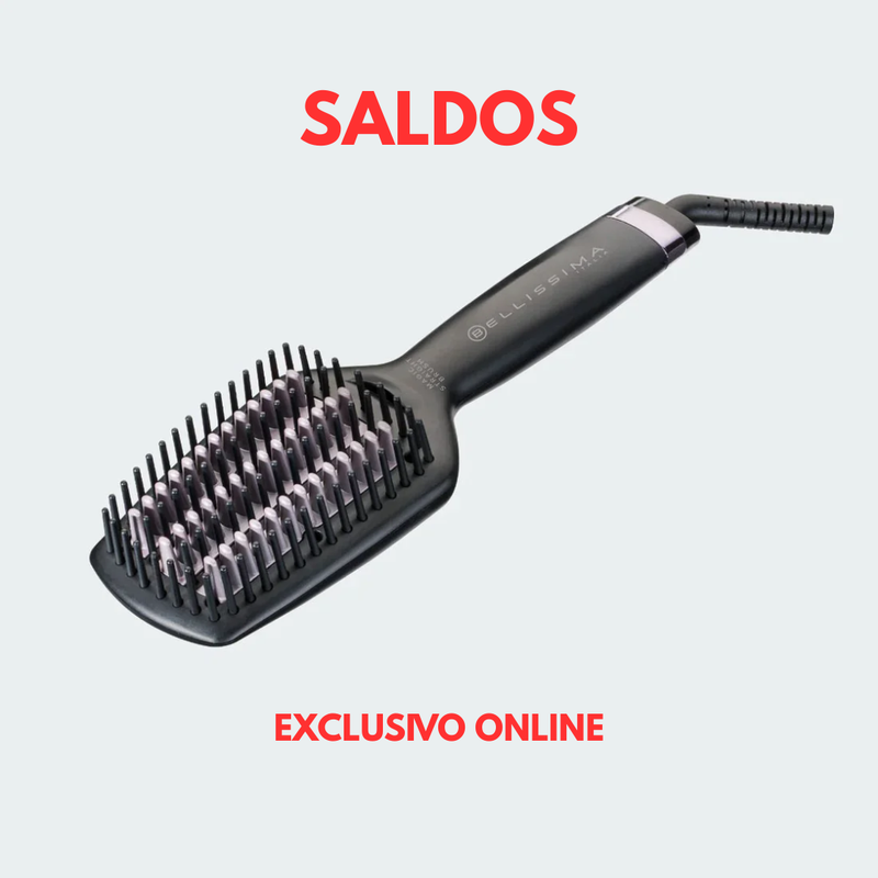 Cepillo Térmico Alisador Bellissima Magic Straight Brush PB5 100