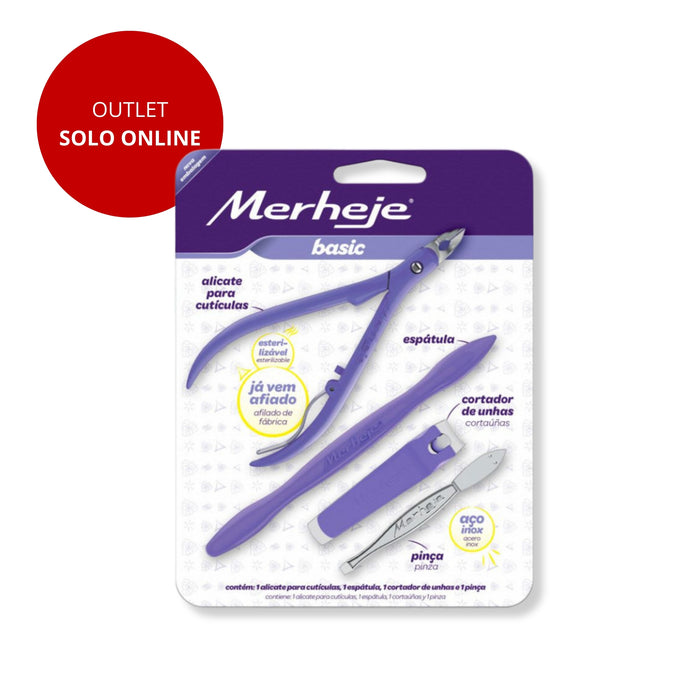 Conjunto Profesional Plus Merheje Basic