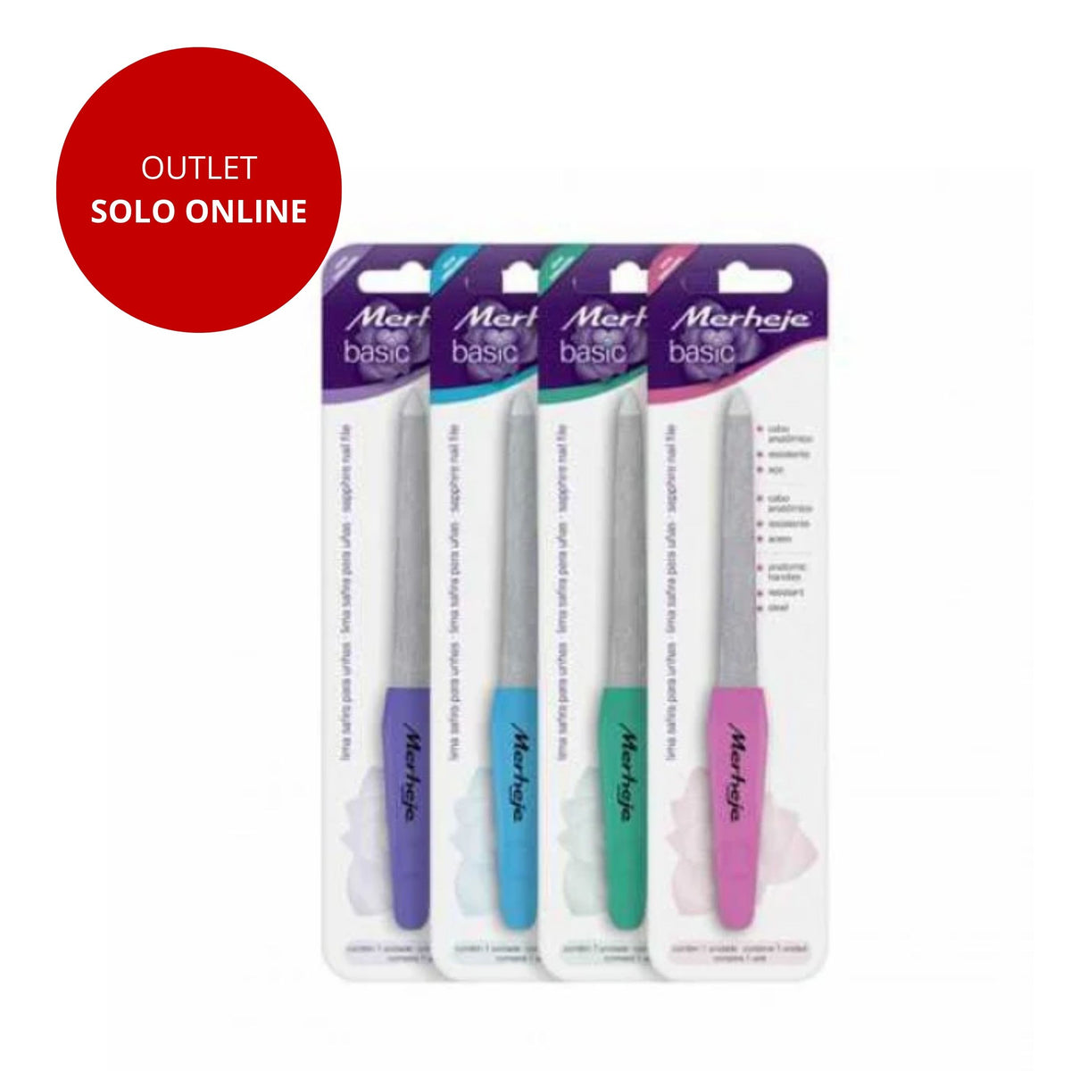 Lima Safira para Uñas Merheje Basic