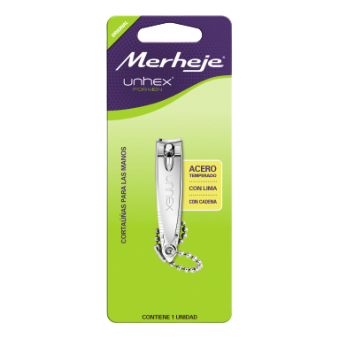 Cortauñas para Manos con Cadena Unhex For Men