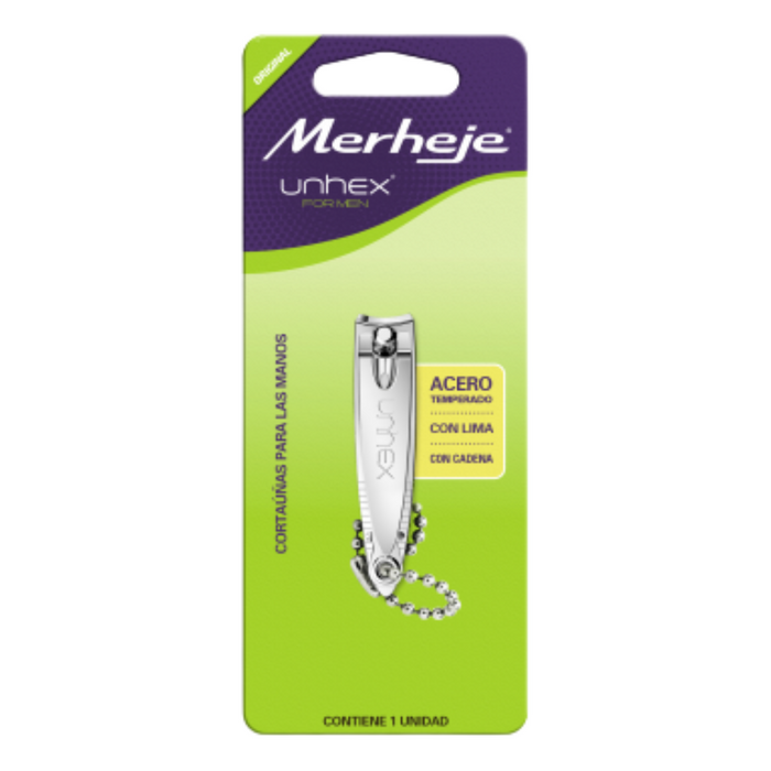 Cortauñas para Manos con Cadena Unhex For Men