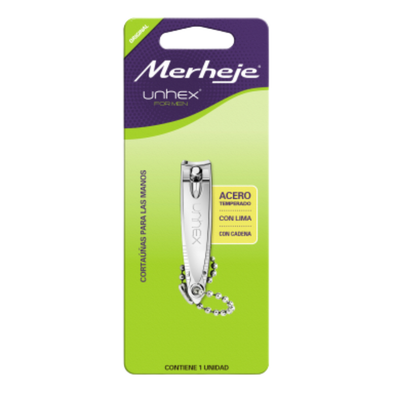 Cortauñas para Manos con Cadena Unhex For Men