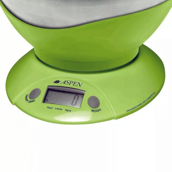 Balanza Digital de Cocina Aspen EK3555 3kg