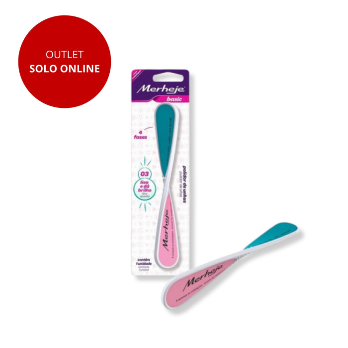 Pulidor de Uñas 03 con 4 Fases Merheje Basic