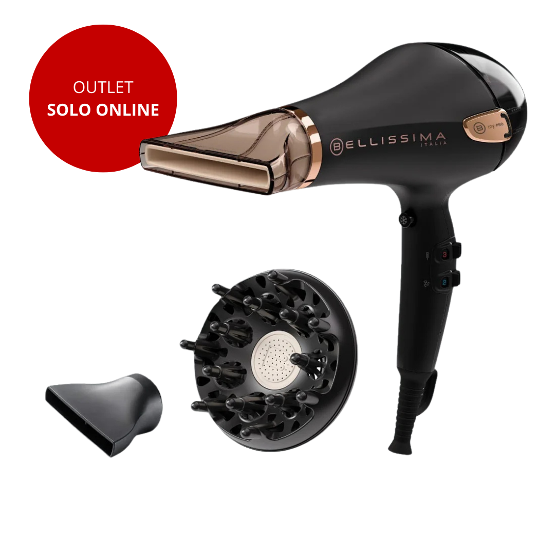 Secador Bellissima My Pro Ceramic P5 3800
