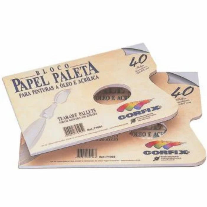 Papel Paleta Desechable Corfix