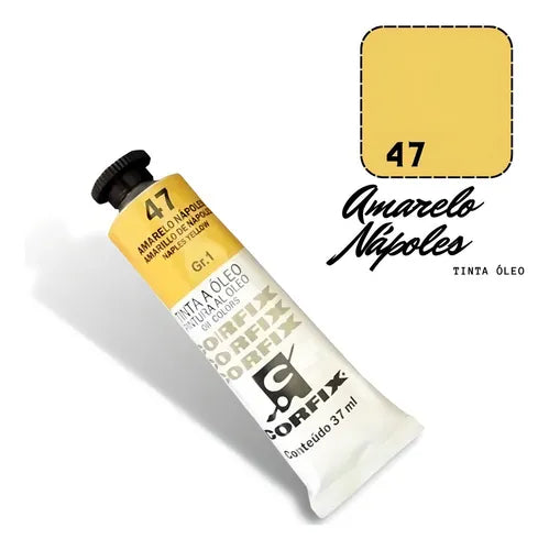 Óleo Corfix 37 ml - Grupo I