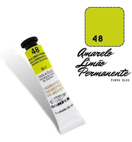 Óleo Corfix 37 ml - Grupo I