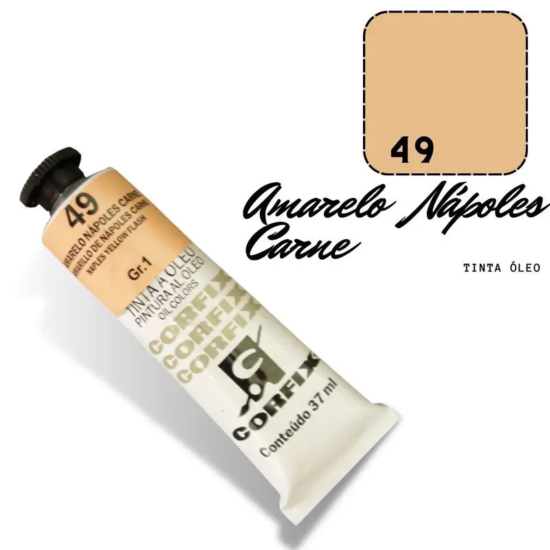 Óleo Corfix 37 ml - Grupo I