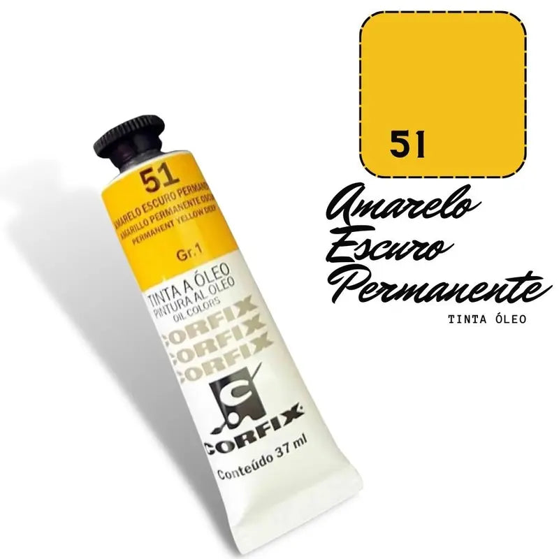 Óleo Corfix 37 ml - Grupo I