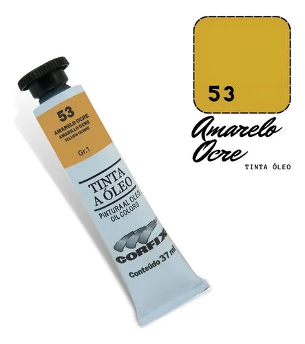 Óleo Corfix 37 ml - Grupo I