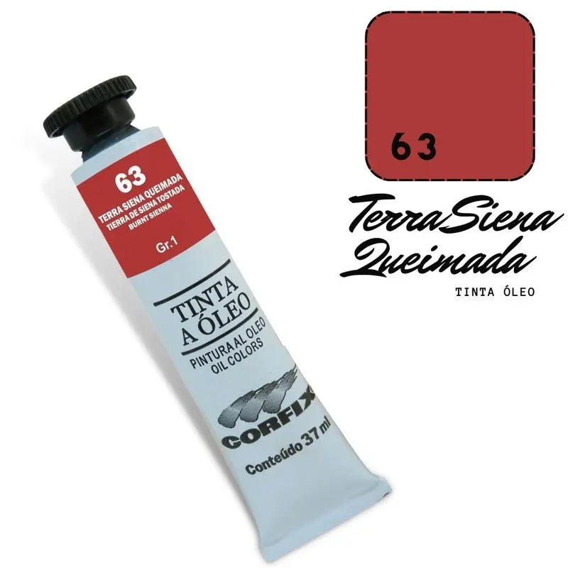 Óleo Corfix 37 ml - Grupo I