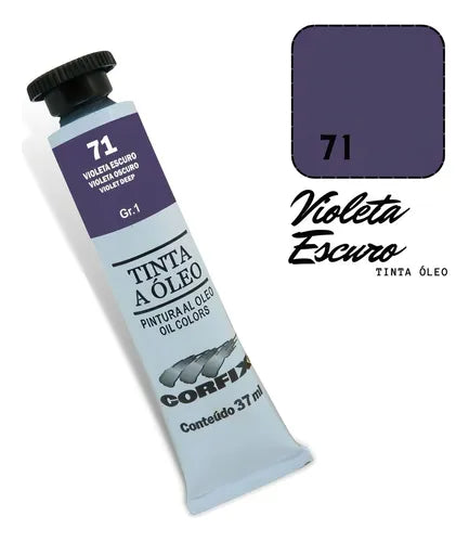 Óleo Corfix 37 ml - Grupo I