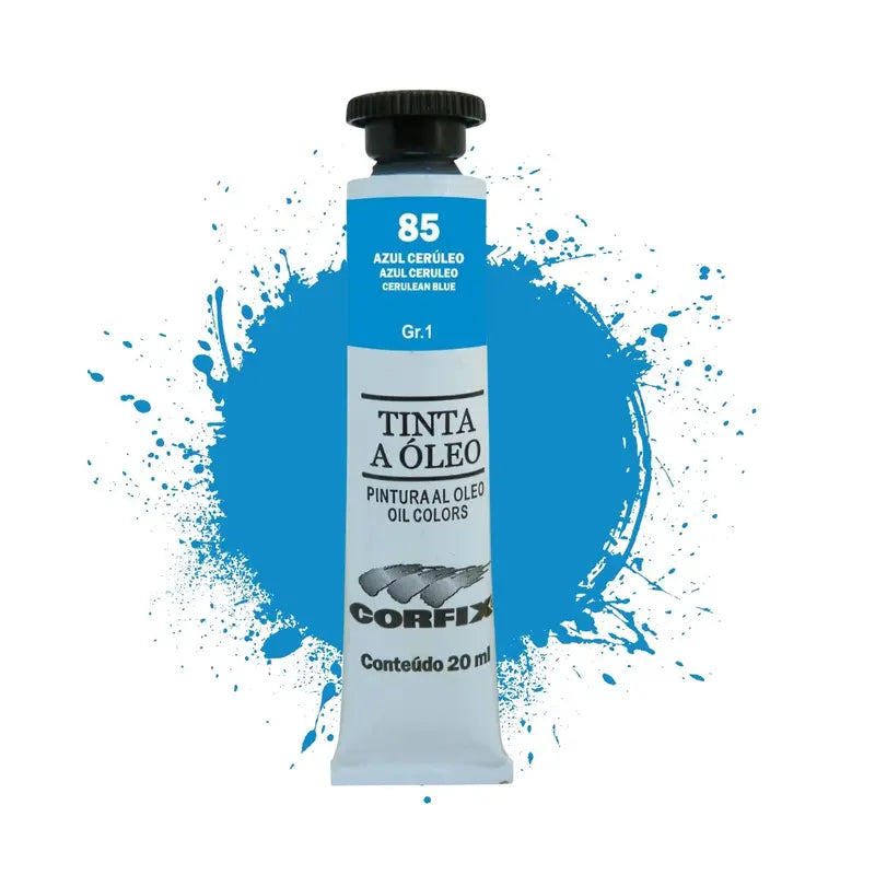 Óleo Corfix 37 ml - Grupo I