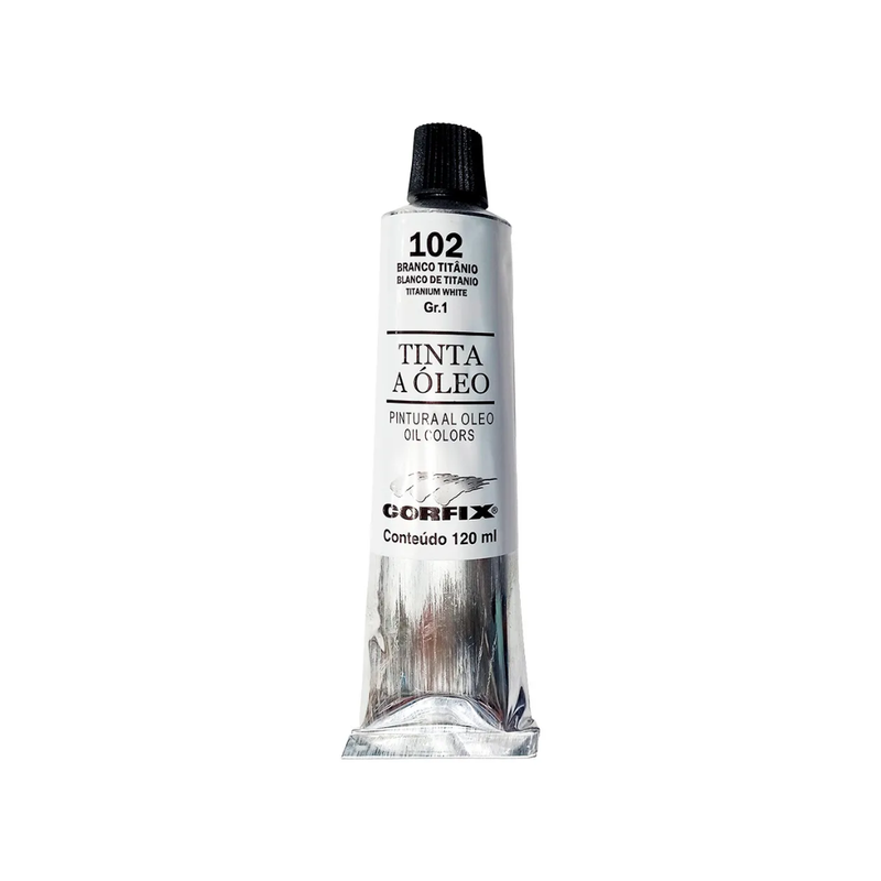 Óleo Corfix 120 ml - Grupo 1