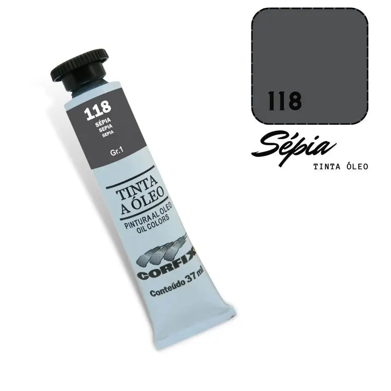 Óleo Corfix 37 ml - Grupo I