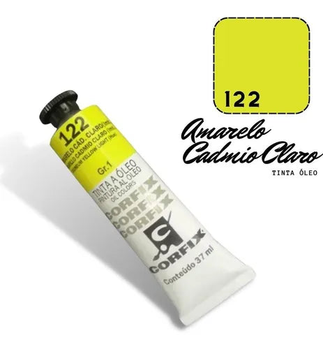 Óleo Corfix 37 ml - Grupo I