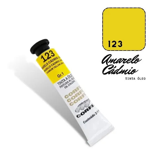 Óleo Corfix 37 ml - Grupo I