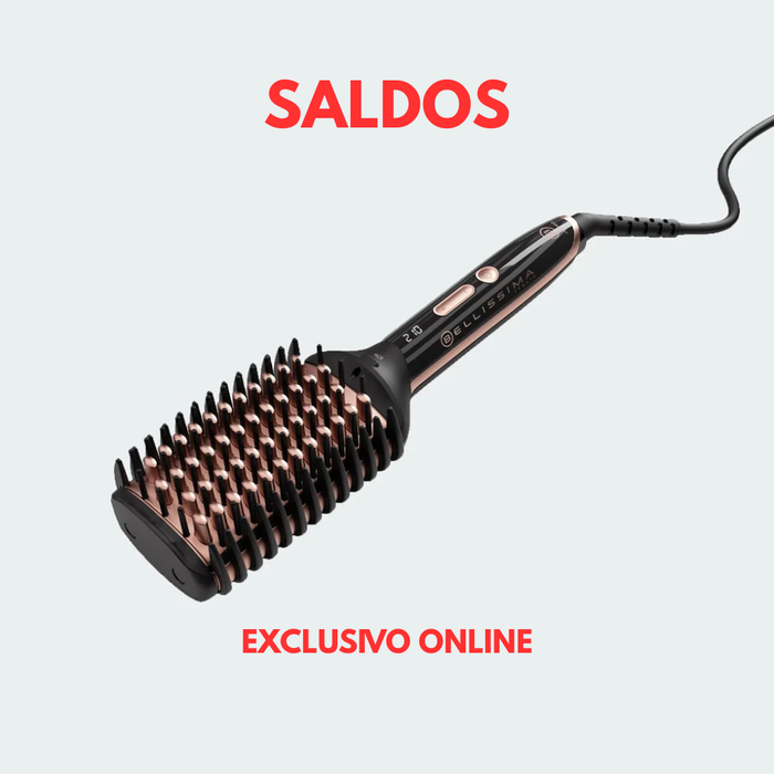 Cepillo Térmico Alisador Bellissima My Pro Brush PB11 100