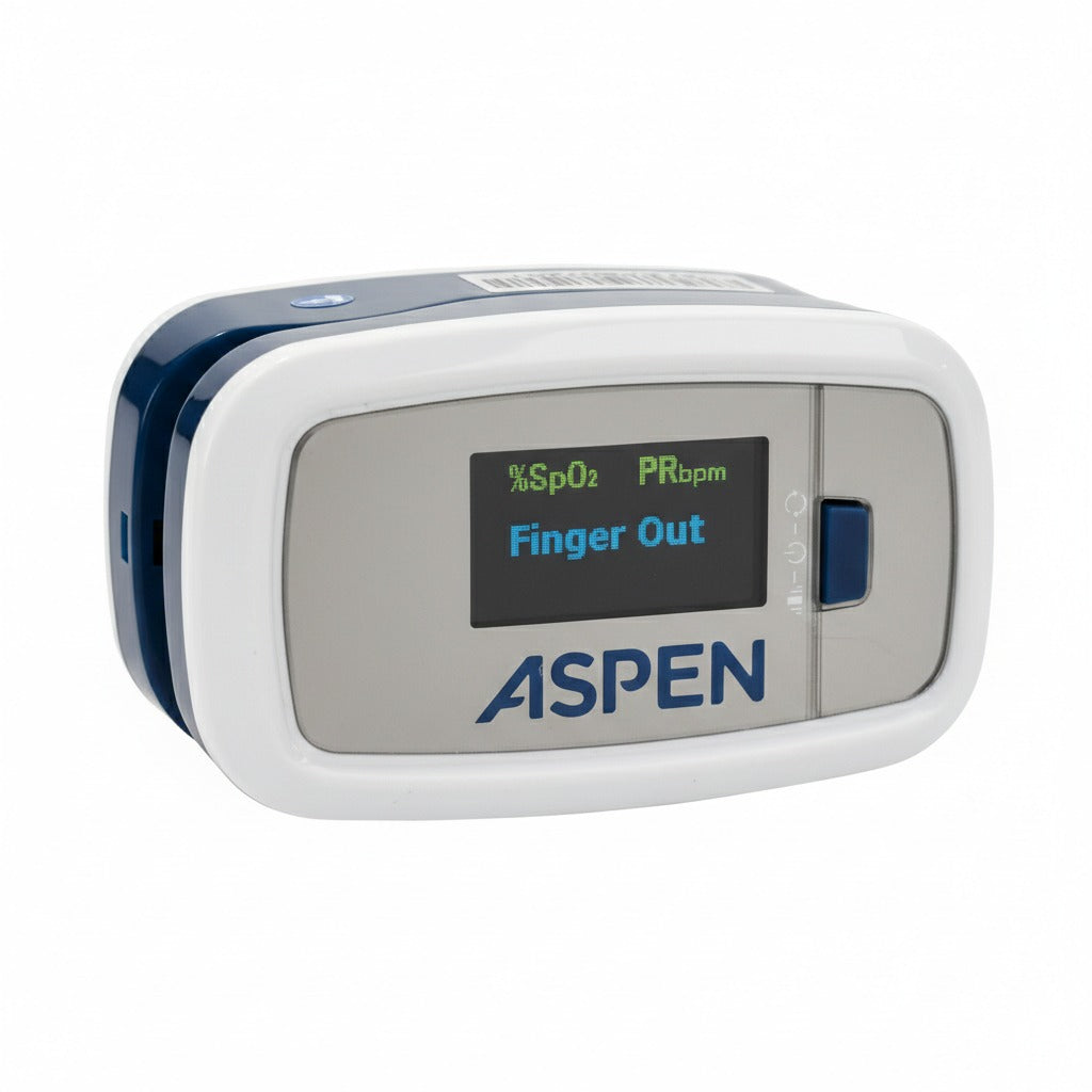 Oximetro de Pulso Flow Aspen CMS50D1