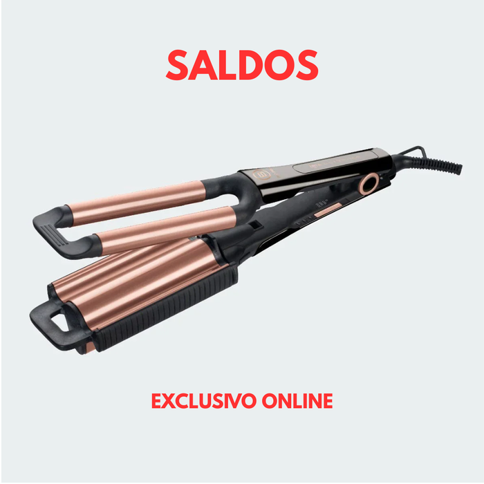 Ondulador Bellissima My Pro Beach Waves GT20 400