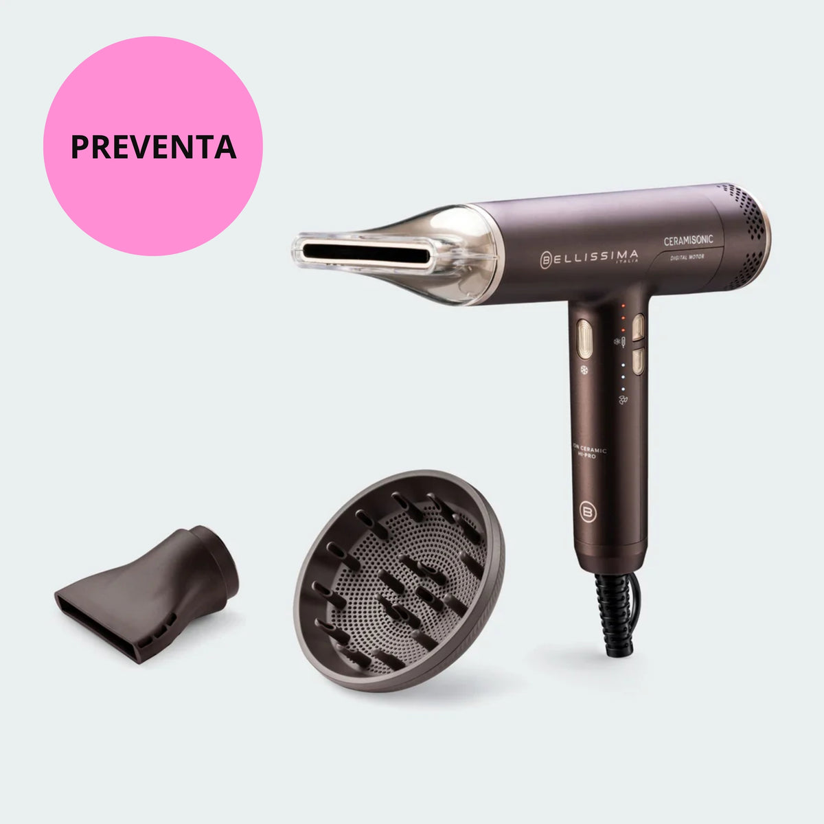 Secador Digital Bellissima Ceramisonic®