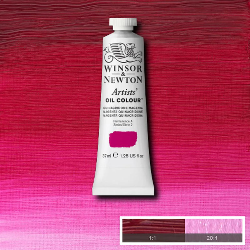 Pintura al Óleo 37 ml Winsor & Newton