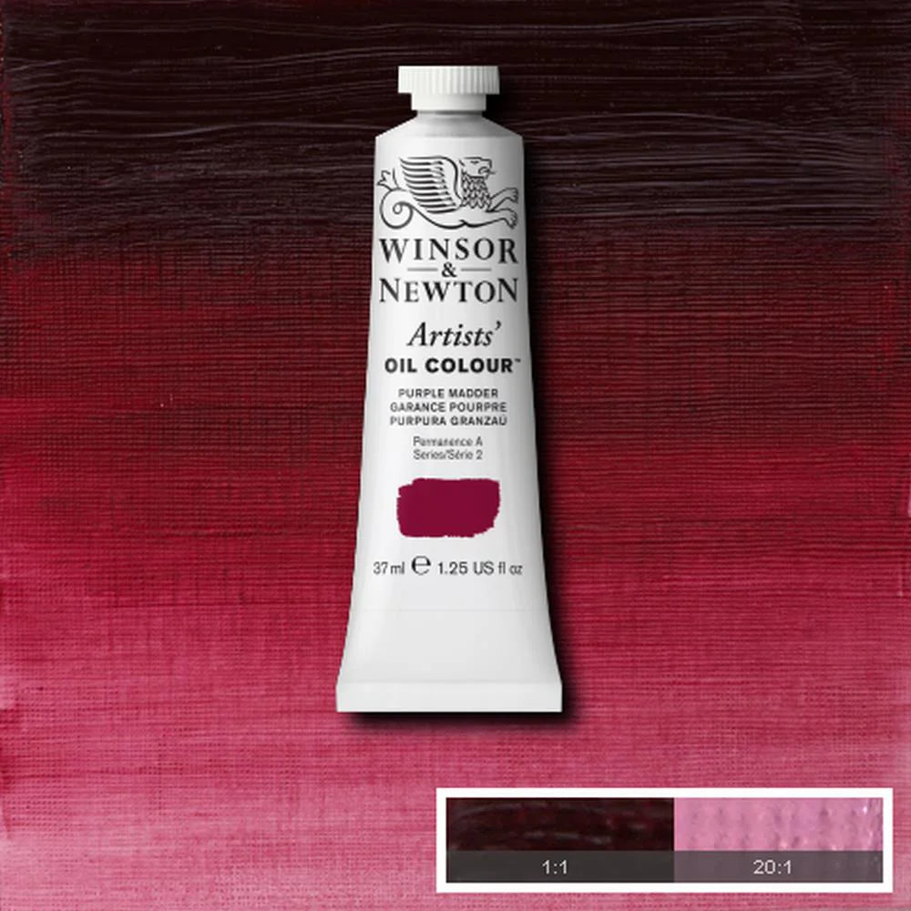 Pintura al Óleo 37 ml Winsor & Newton