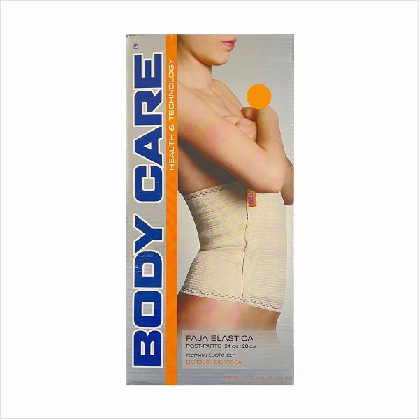 Faja Elástica Post-Parto 24 cm. Body Care BC1306