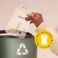 Bolsa de Almacenamiento de Leche Materna Medela Easy Pour - 25 unidades