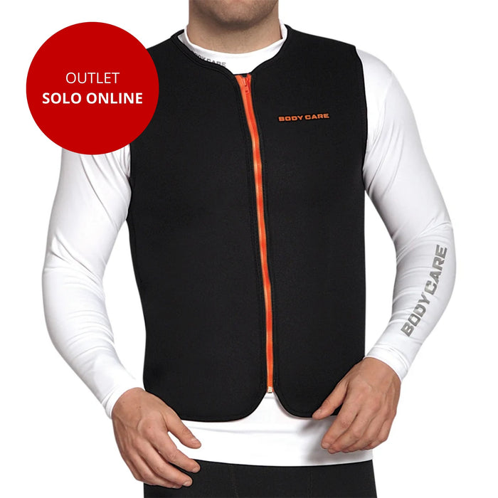 Chaleco Térmico Reductor para Hombre Body Care BC1854