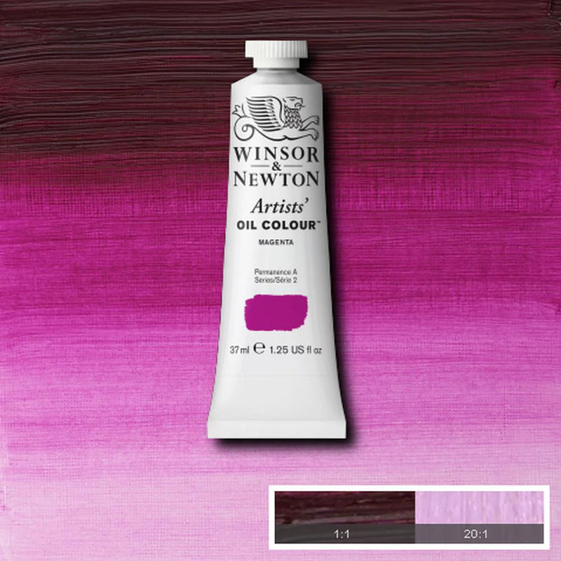 Pintura al Óleo 37 ml Winsor & Newton
