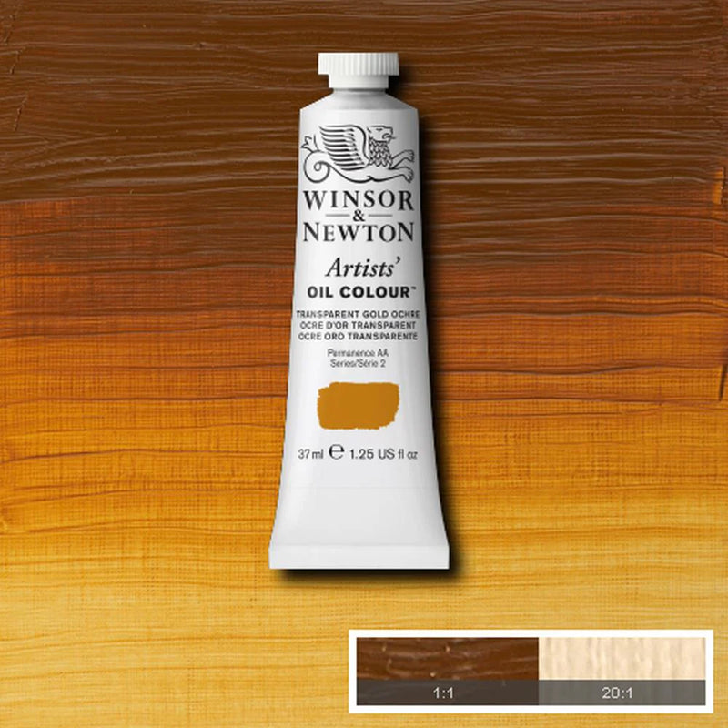 Pintura al Óleo 37 ml Winsor & Newton