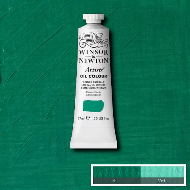 Pintura al Óleo 37 ml Winsor & Newton