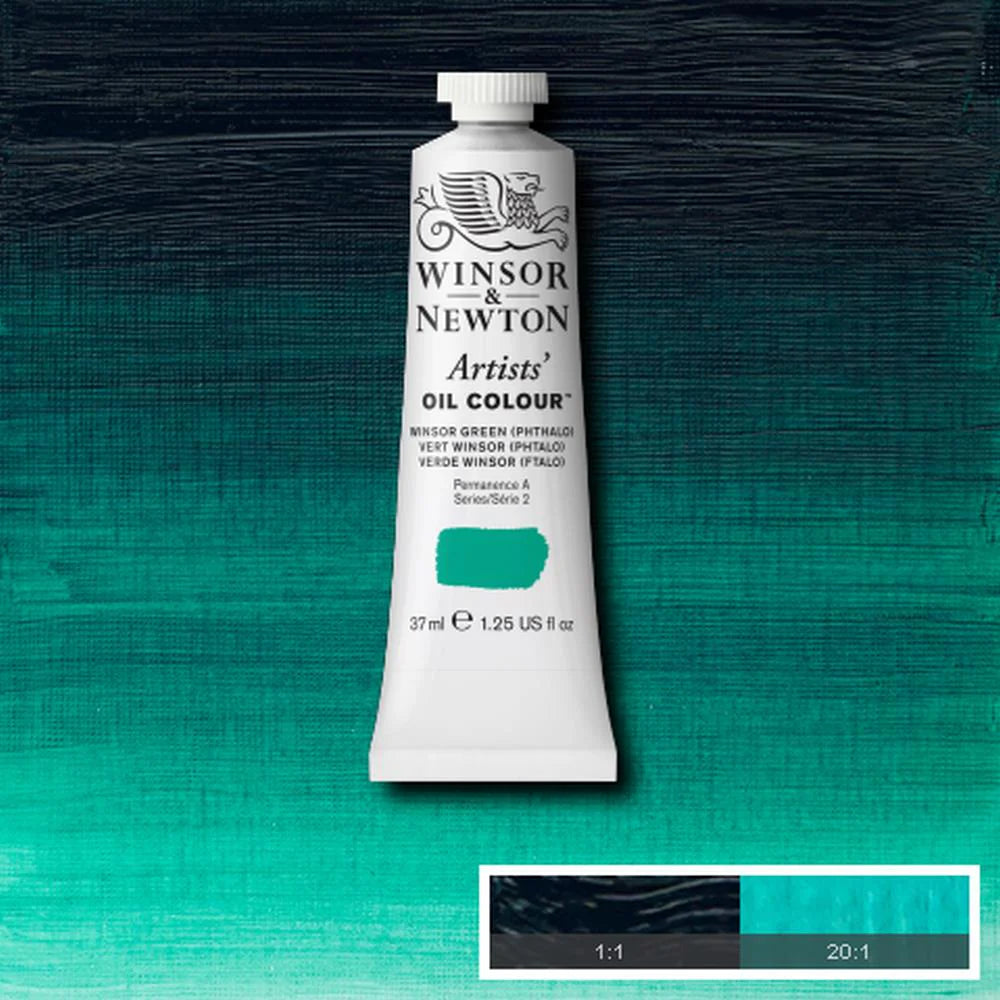 Pintura al Óleo 37 ml Winsor & Newton