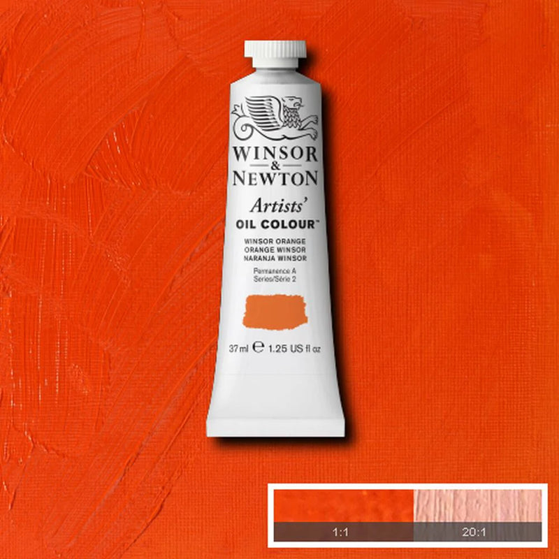 Pintura al Óleo 37 ml Winsor & Newton