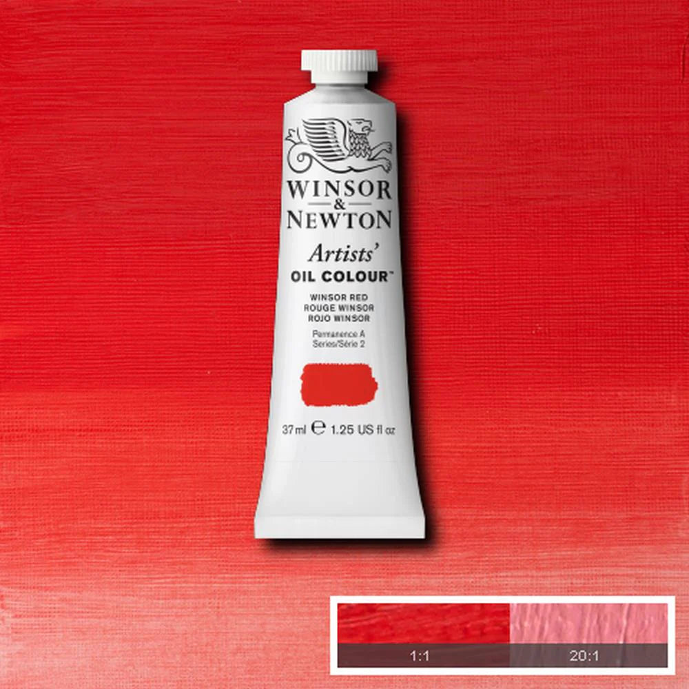 Pintura al Óleo 37 ml Winsor & Newton
