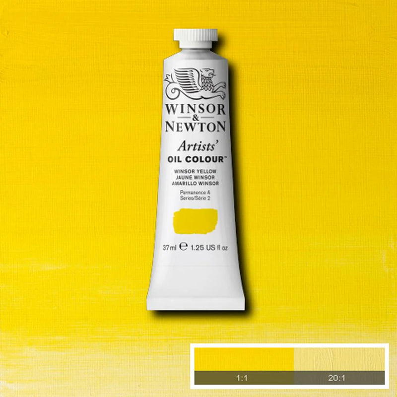 Pintura al Óleo 37 ml Winsor & Newton