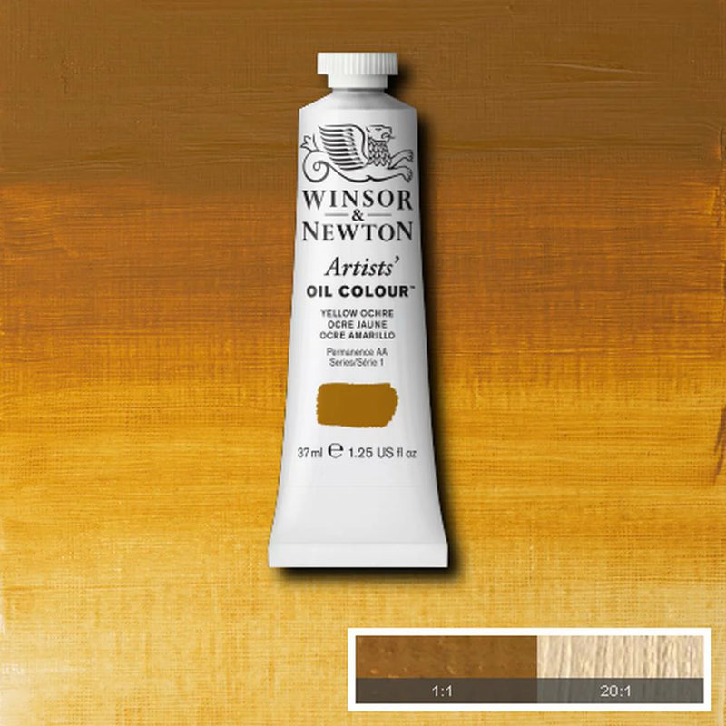 Pintura al Óleo 37 ml Winsor & Newton