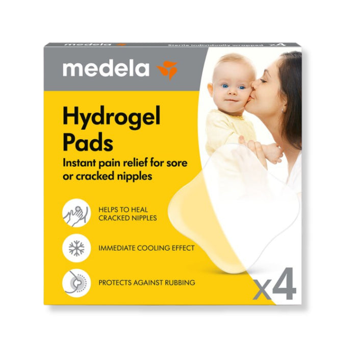 Parches de Hidrogel Medela - 4 unidades