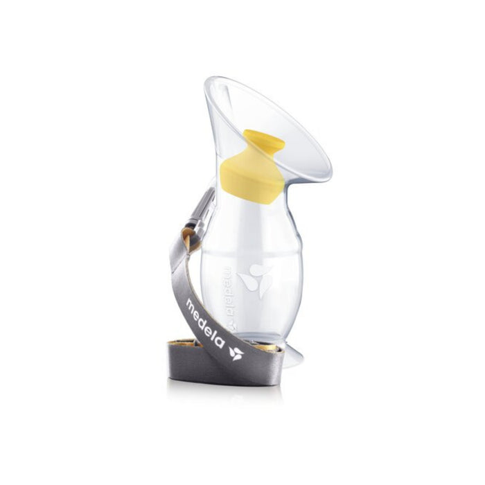 Colector de Leche Materna de Silicona Medela